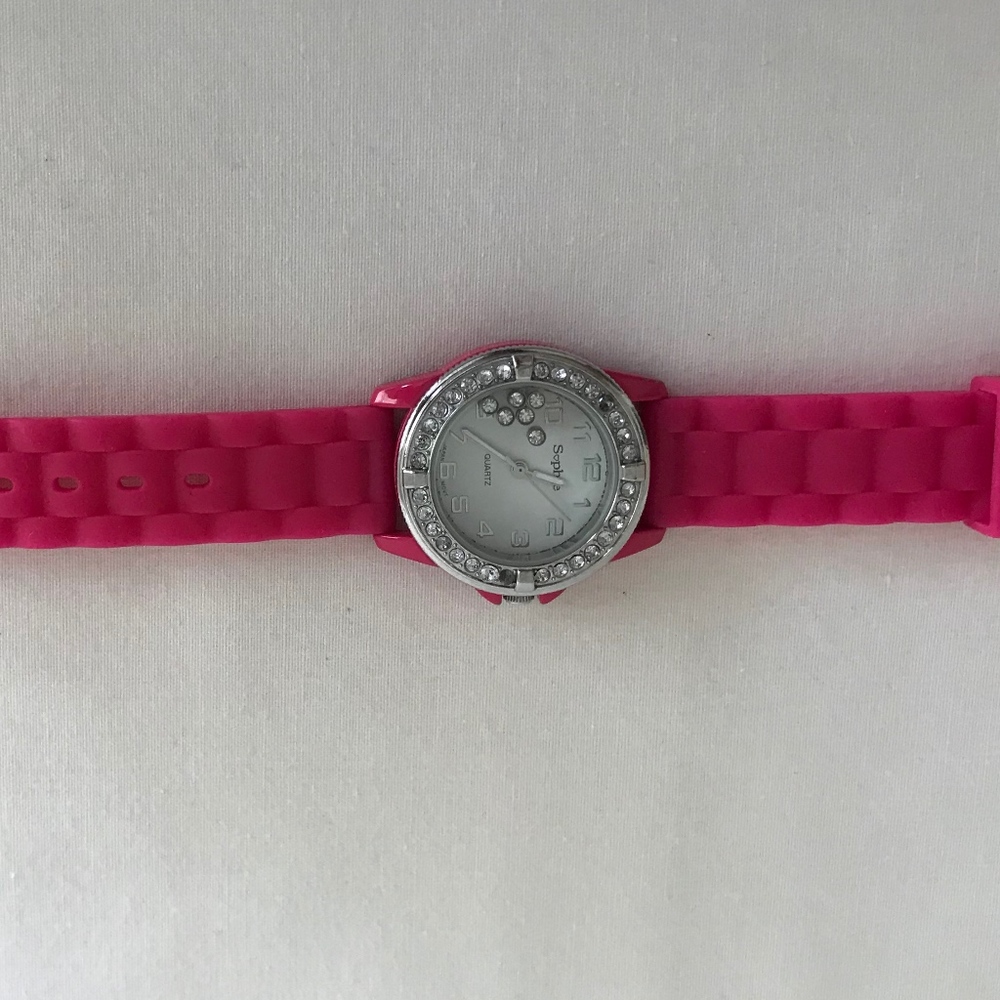 Pink Watch